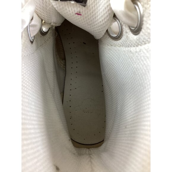 Dr. Doc Martens Womens Molly Glitter Platform Boots W/ White Satin Laces*size 6 - Picture 9 of 16